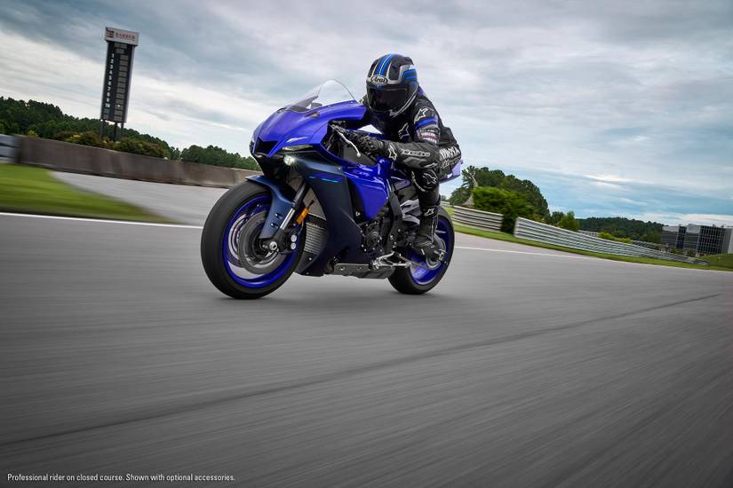 Person Riding An R1 10 Reasons Why The Yamaha YZF-R1 Is The Ultimate Supersport Motorcycle