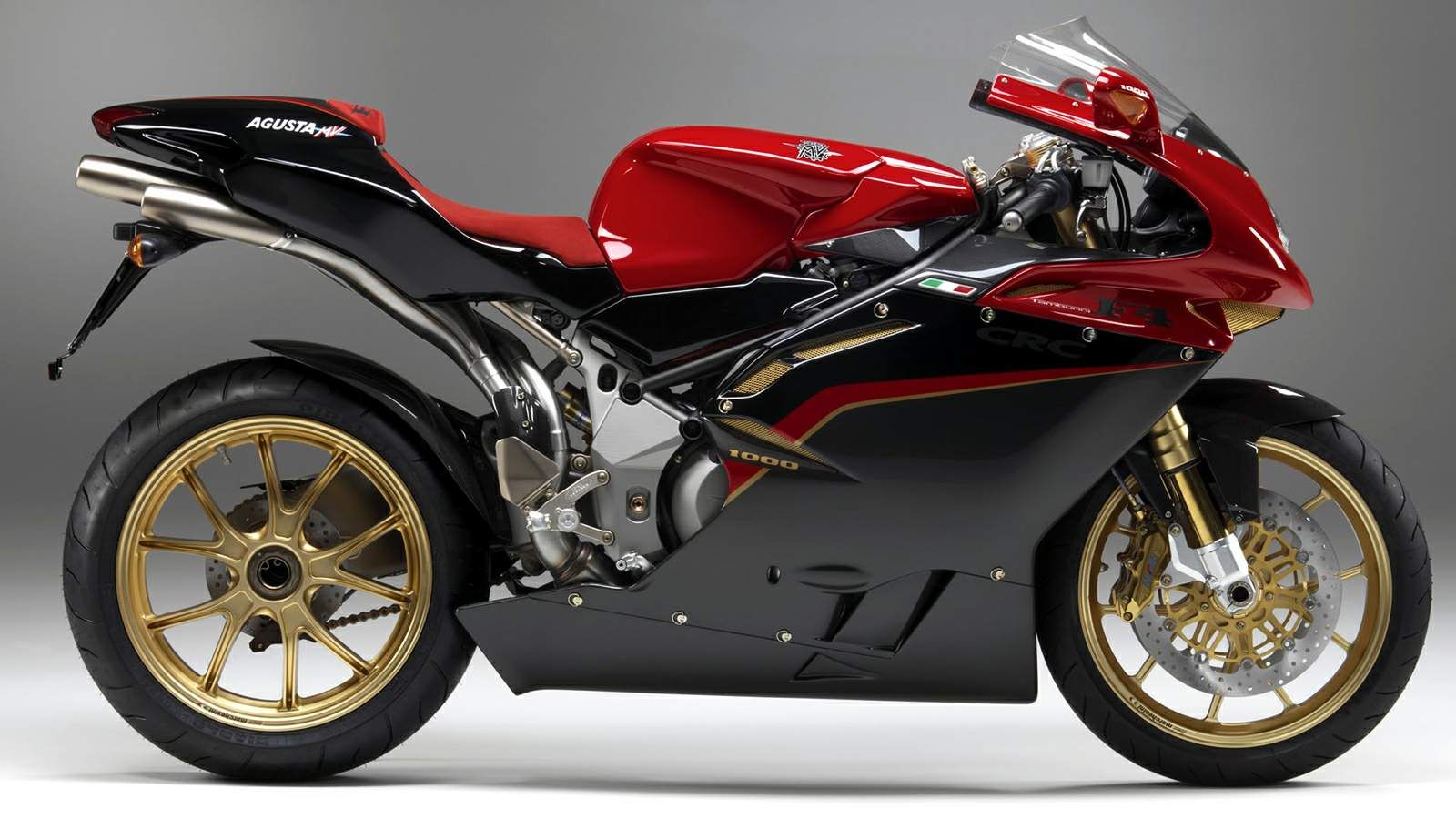 Tiro estático do MV Agusta F4