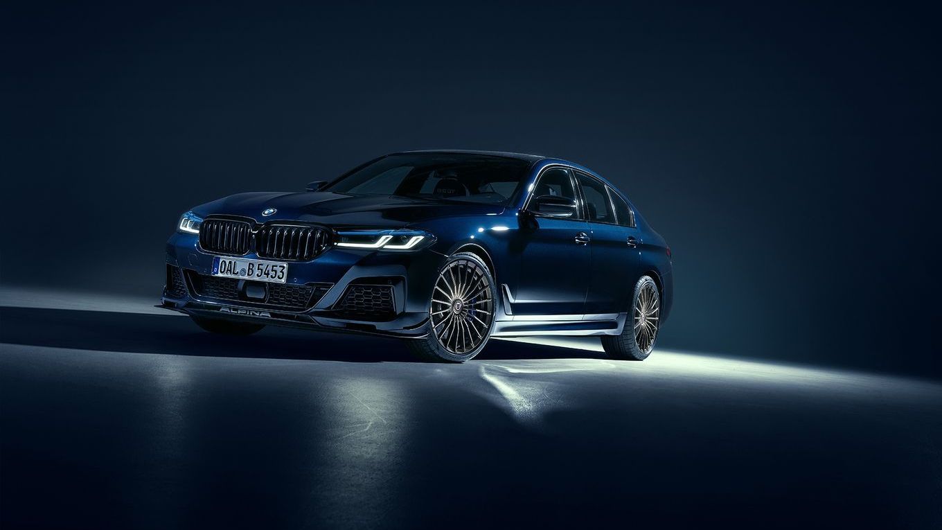 Alpina B5 GT studio blue 