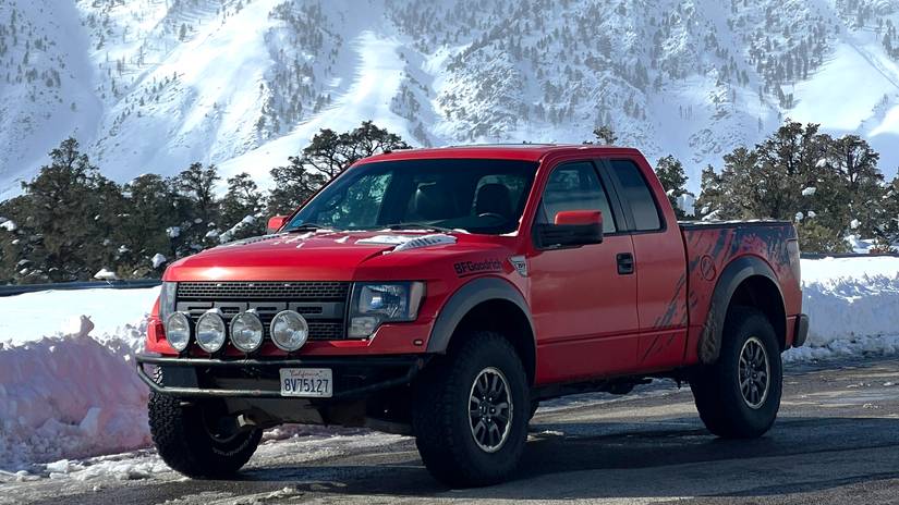 First Gen Raptor Custom What Makes The First Generation Ford F-150 Raptor So Special