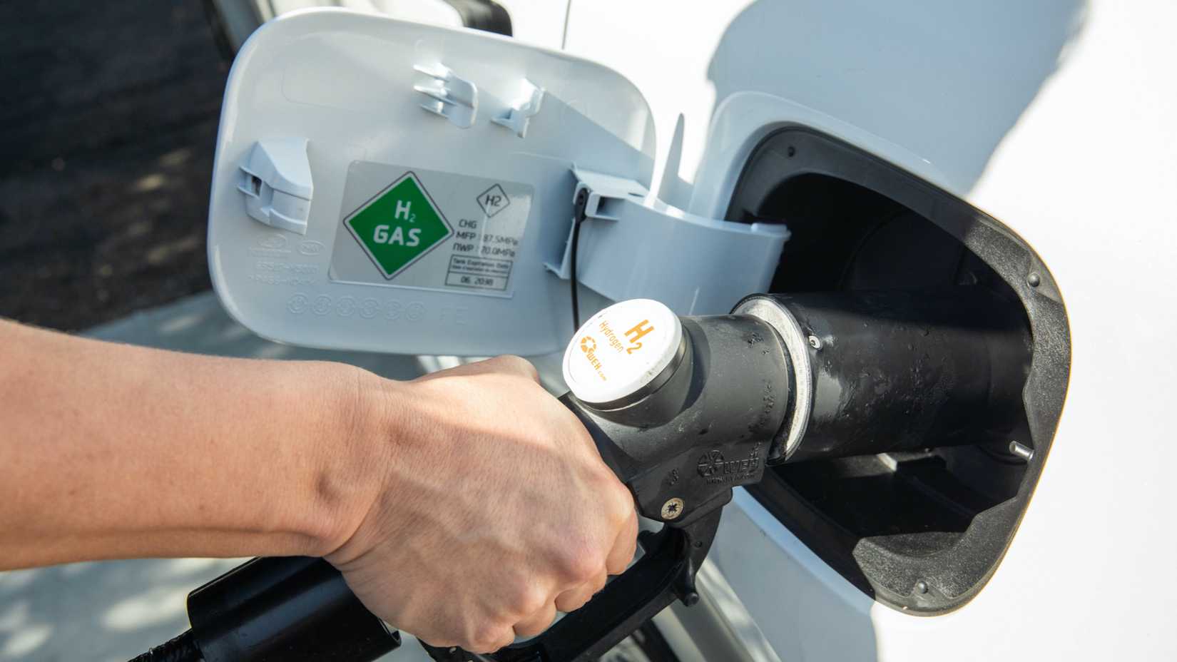 Hyundai Nexo fill-up