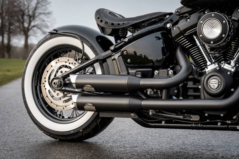 Street Performance Hb German-Built Harley-Davidson Street Bob Looks Handsome In Its Bobber Psyche