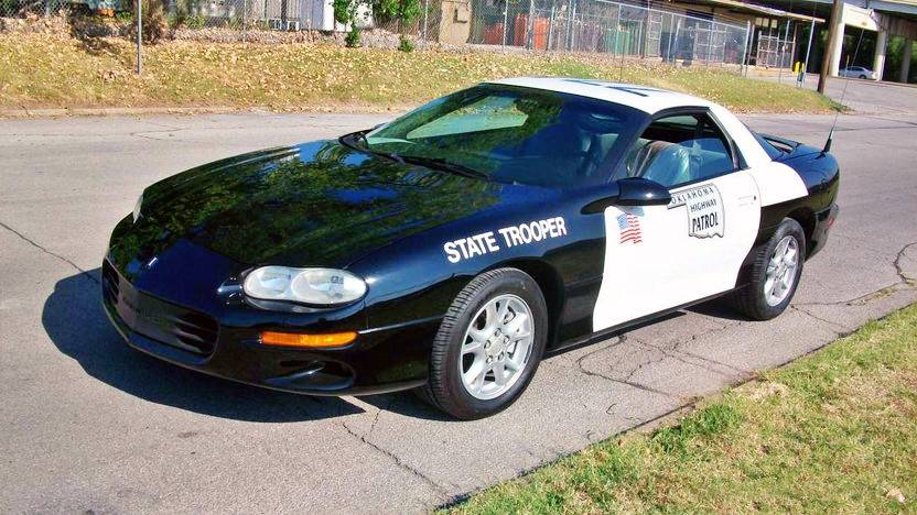 Revisiting The Chevy Camaro Cop Car That Struck Fear In The Hearts Of ...