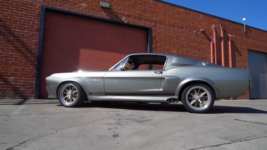 Take A Ride In The Actual Eleanor From Gone In 60 Seconds