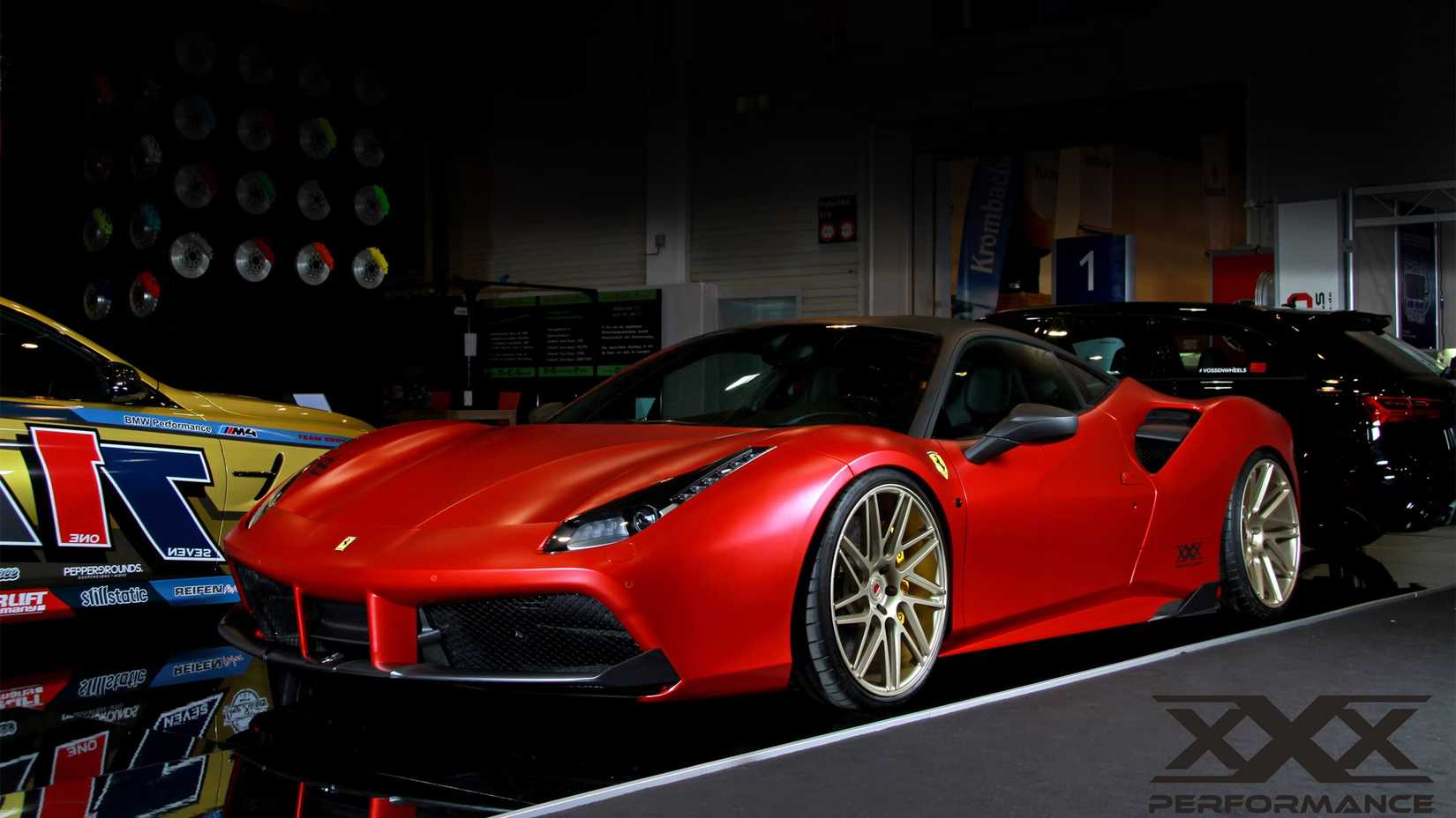 Ferrari 488 GTB by xxx performance