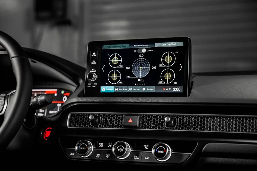 Type R Home Screen 10 Reasons Why The Honda Civic Type R Is The Hottest Hatch Currently On ...