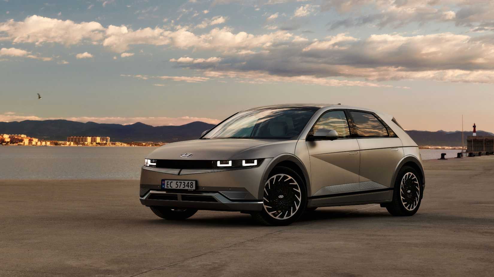 Cyber gray Hyundai Ioniq 5