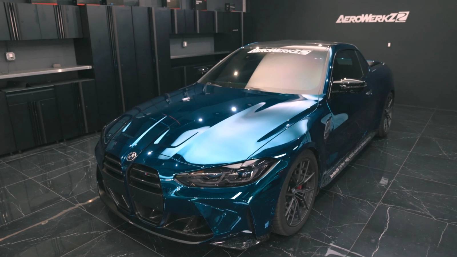 This BMW M4 Competition Pickup Truck Conversion Is Completely Mind Blowing