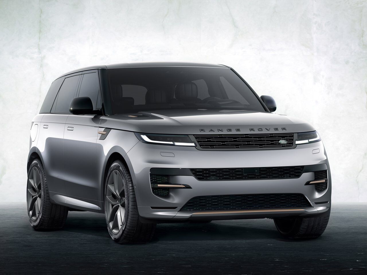 Prata 2023 Range Rover Sport