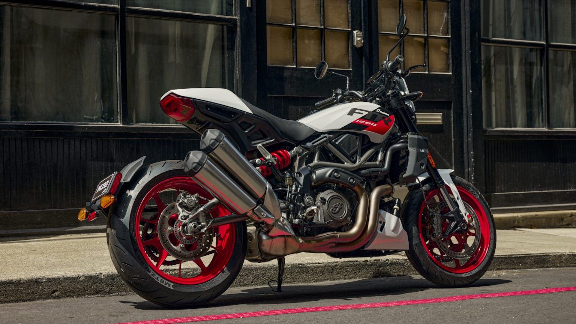 2023 Esporte FTR Indiano
