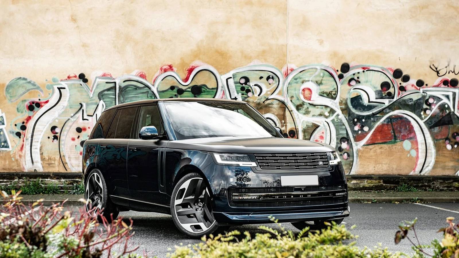 Range Rover 2019 Custom Project Kahn's Range Rover Custom Is A Stealthy Street SUV Featuring ...
