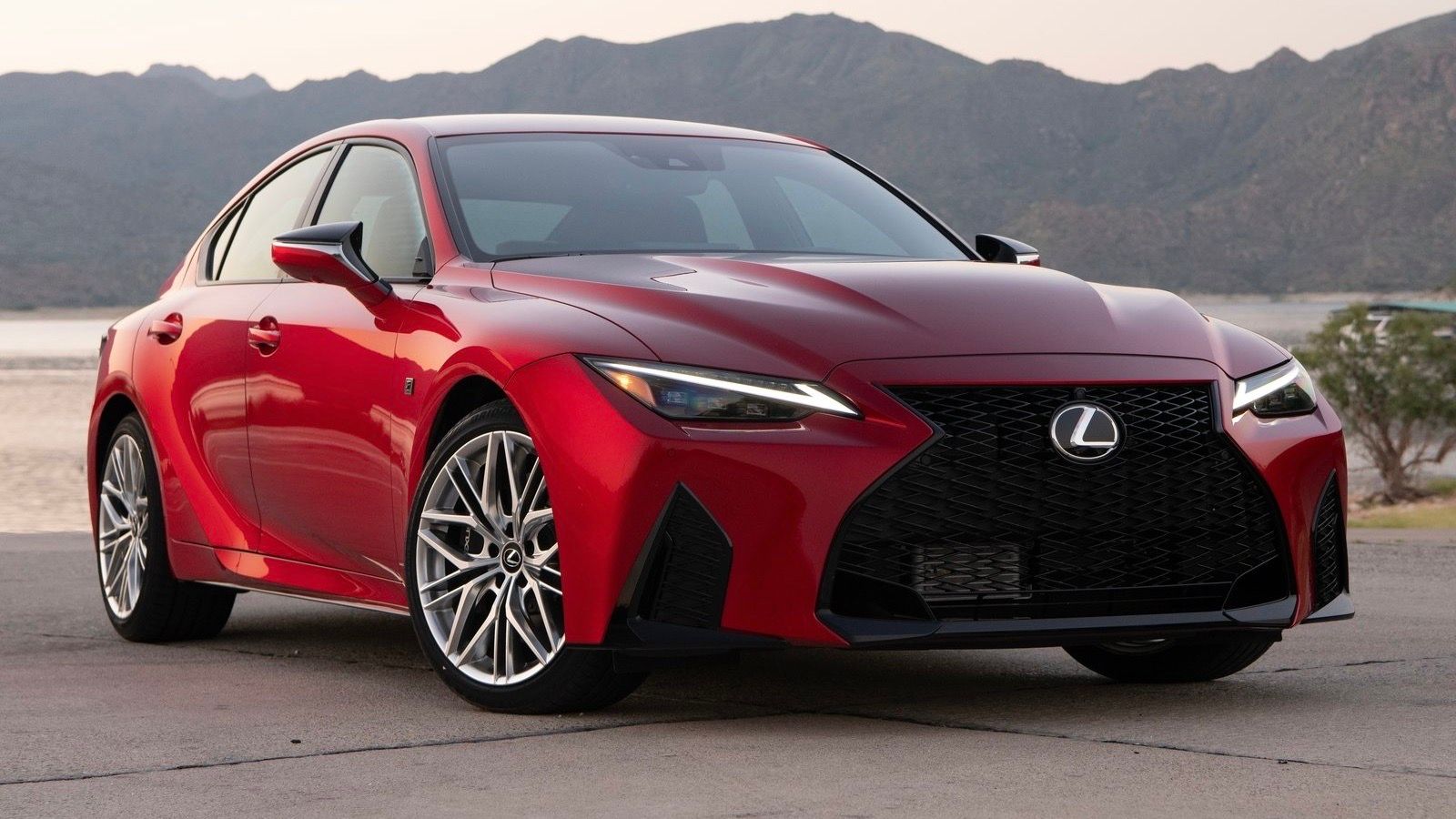 Here's Why The World Needs A Manual Lexus IS-F