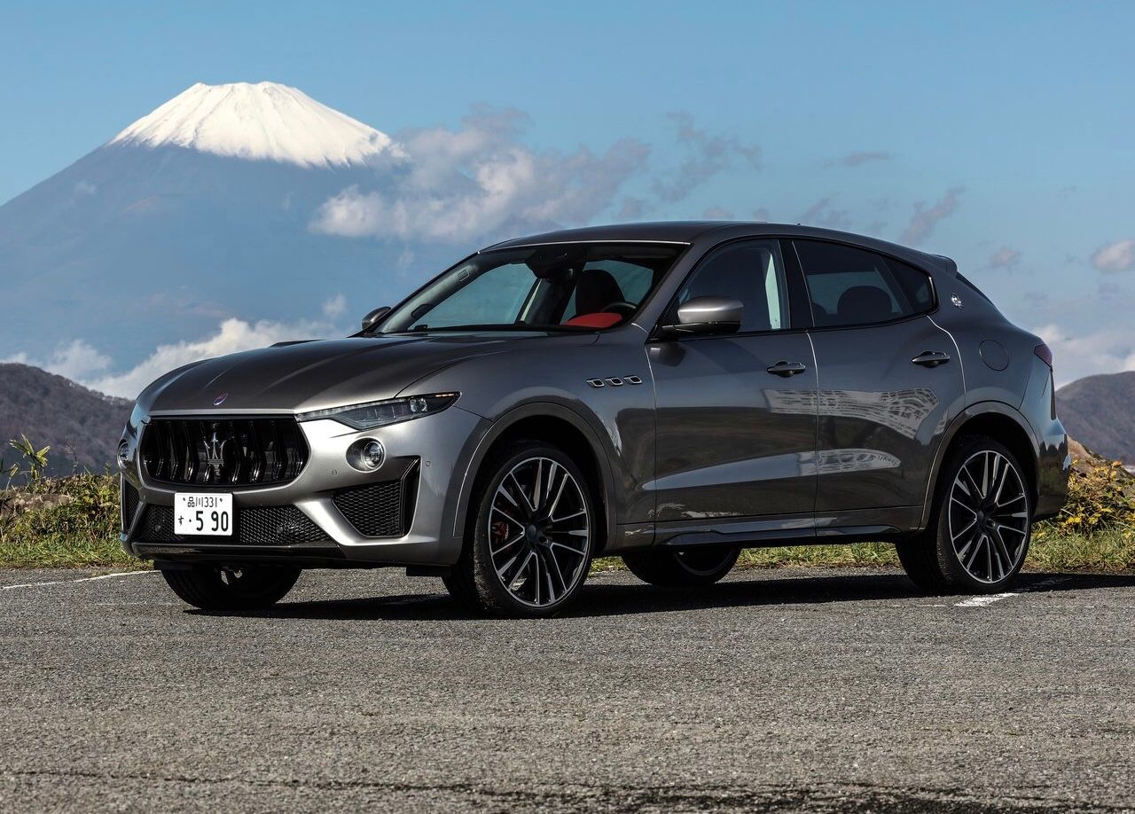 Troféu Maserati Levante Prata 2019