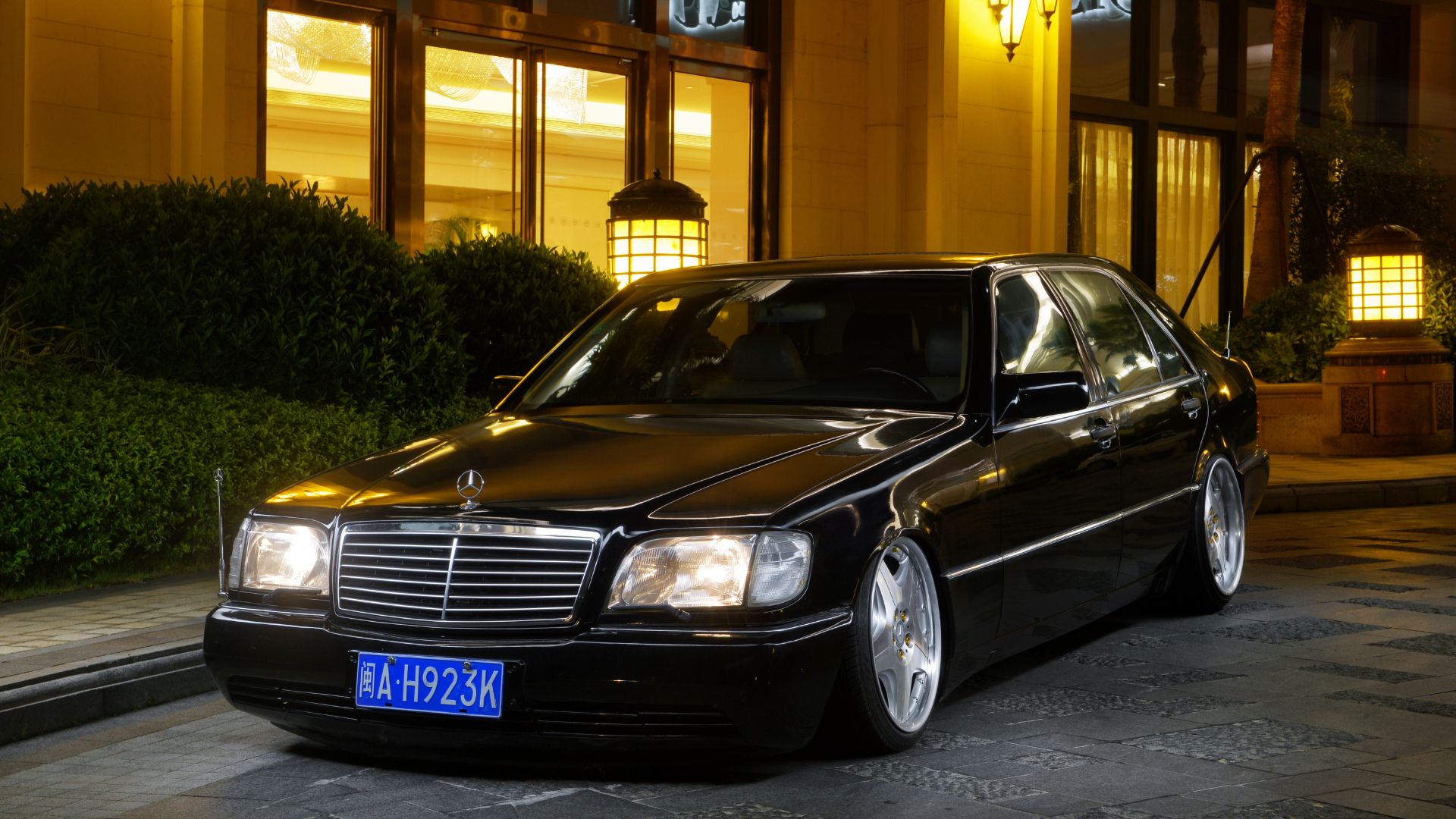 Mercedes-Benz W140 Classe S