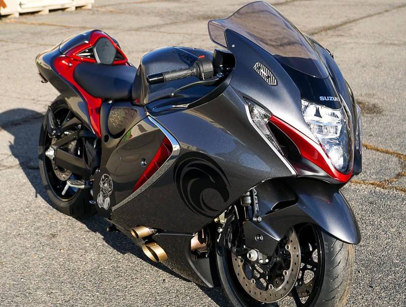 Htp Performance This Suzuki Hayabusa Is The Ultimate Turbo Busa