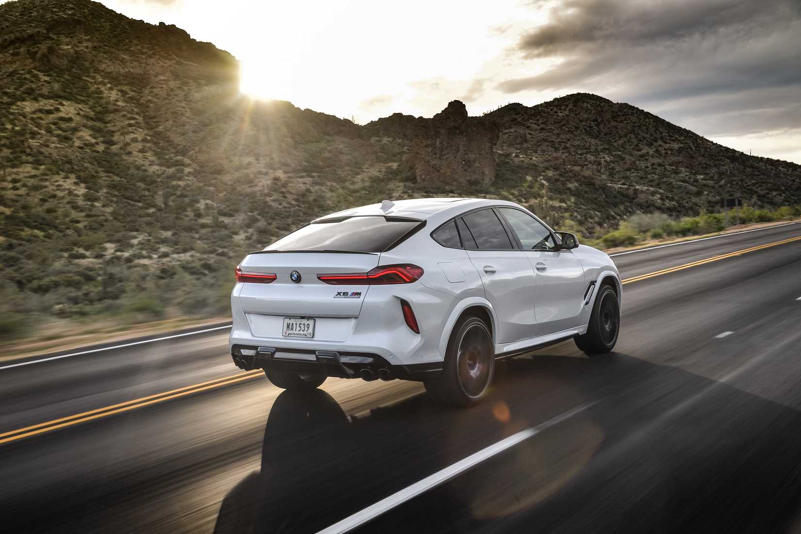 BMW X6 M Competition 2020