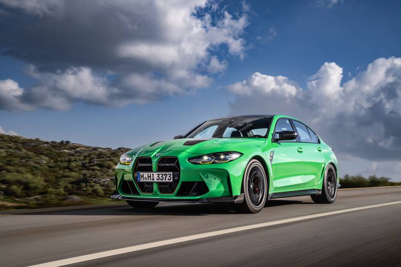 The 2024 BMW M3 CS Is A Faster, More Practical M4 CSL