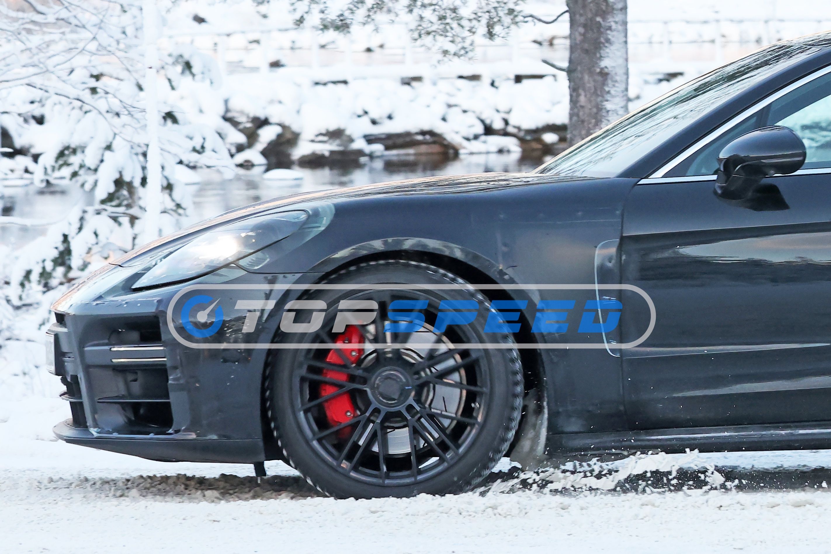 These Spy Shots Just Exposed The New High-Performance Porsche