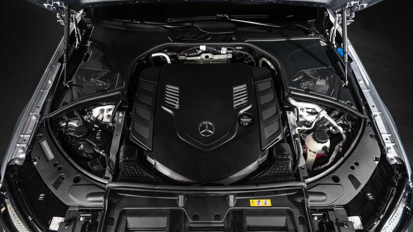 Next-Gen Mercedes-Benz S-Class To Retain Internal Combustion Power