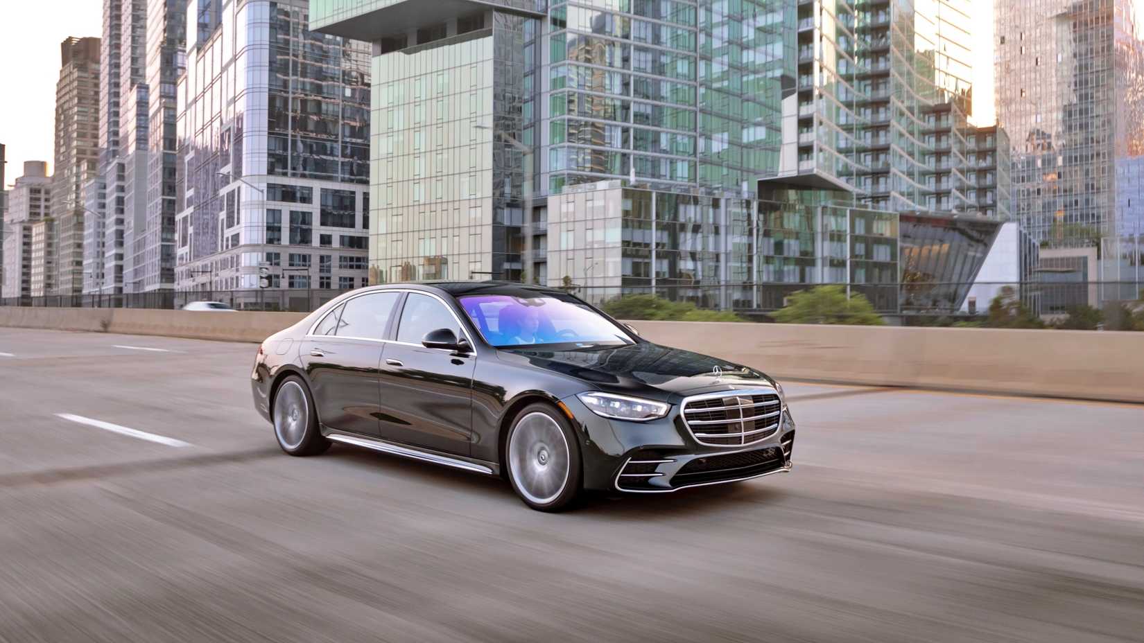 Mercedes-Benz Classe S preto