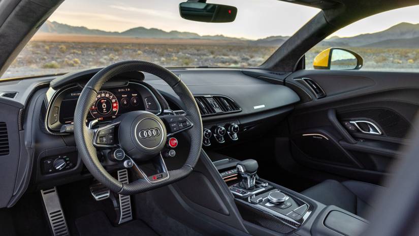 Here's What Really Makes The Audi R8 V10 Special