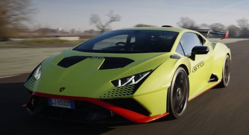 The Audi RS3 Is Shockingly Quick Against A Lamborghini Huracan STO