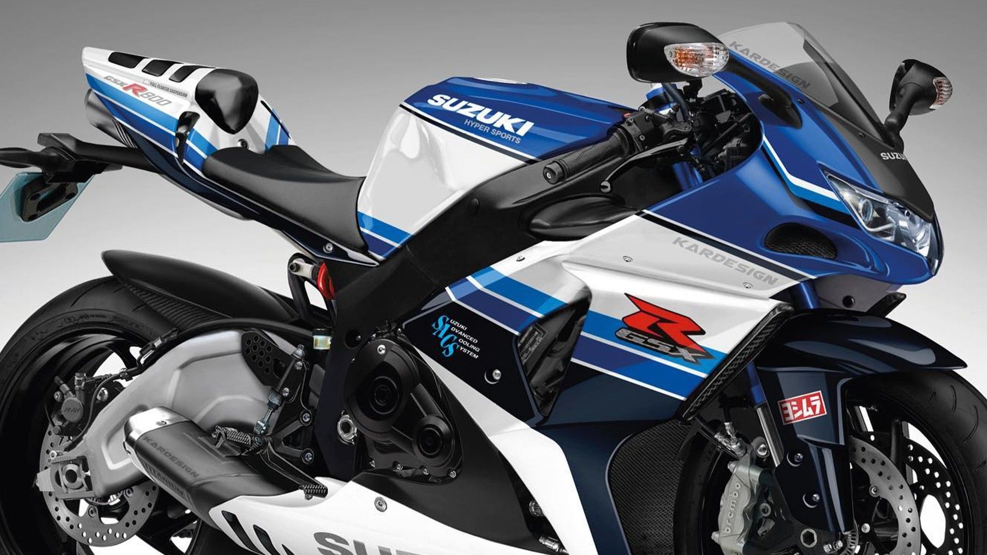 Here's How A Suzuki GSX-R750 Would Look In A Modern Guise