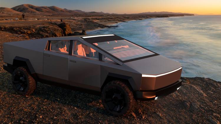 Cyen Tesla Revolutionizing The Road: Unraveling The Unique Design Of The Tesla ...