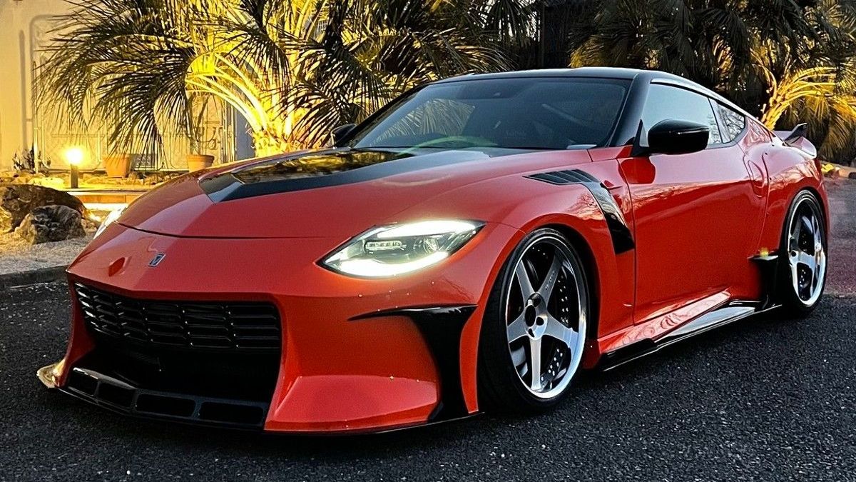 This Custom Nissan Z Looks Primed For The Fast And Furious