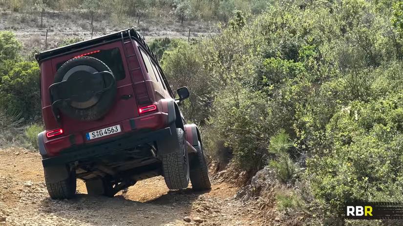 2023 Mercedes-AMG G63 4x4 Squared: The Most Able Off-Roader You'll ...