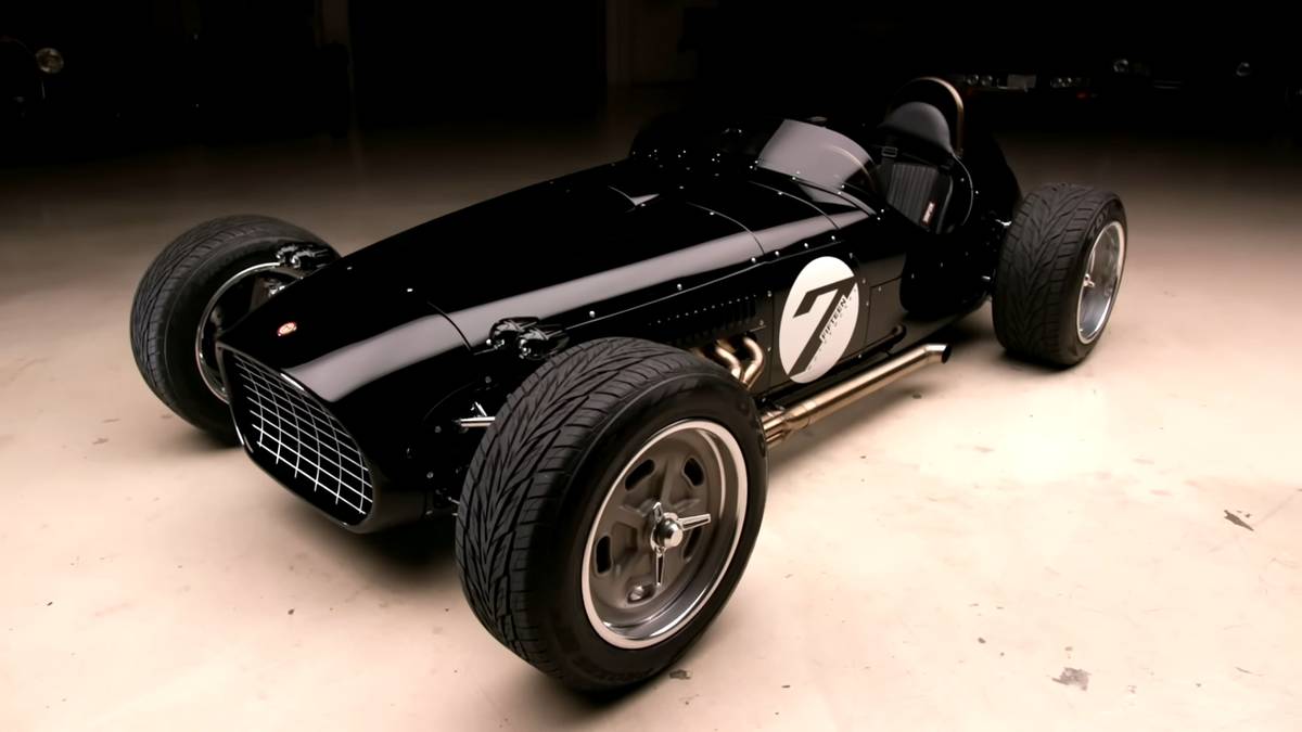 Jay Leno Cruises In 7fifteen Motorworks Troy Indy Special, A Modern ...