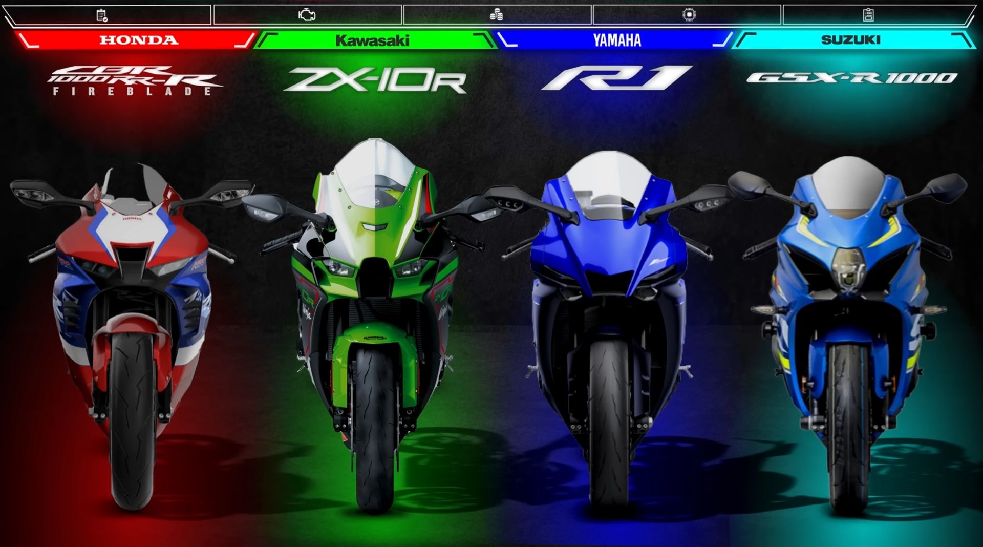 Which Japanese Sports-Bike Is Winning The Liter-Class Face-Off In