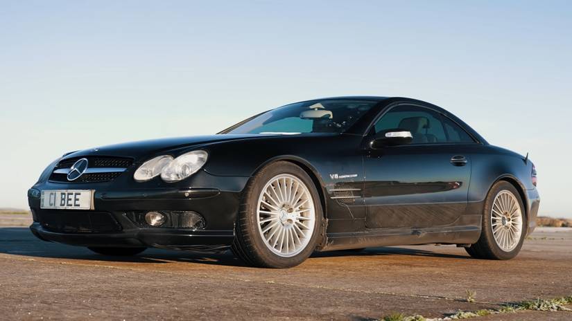 This Race Shows A Decade-Old Mercedes-AMG SL55 Can Keep Up With The ...
