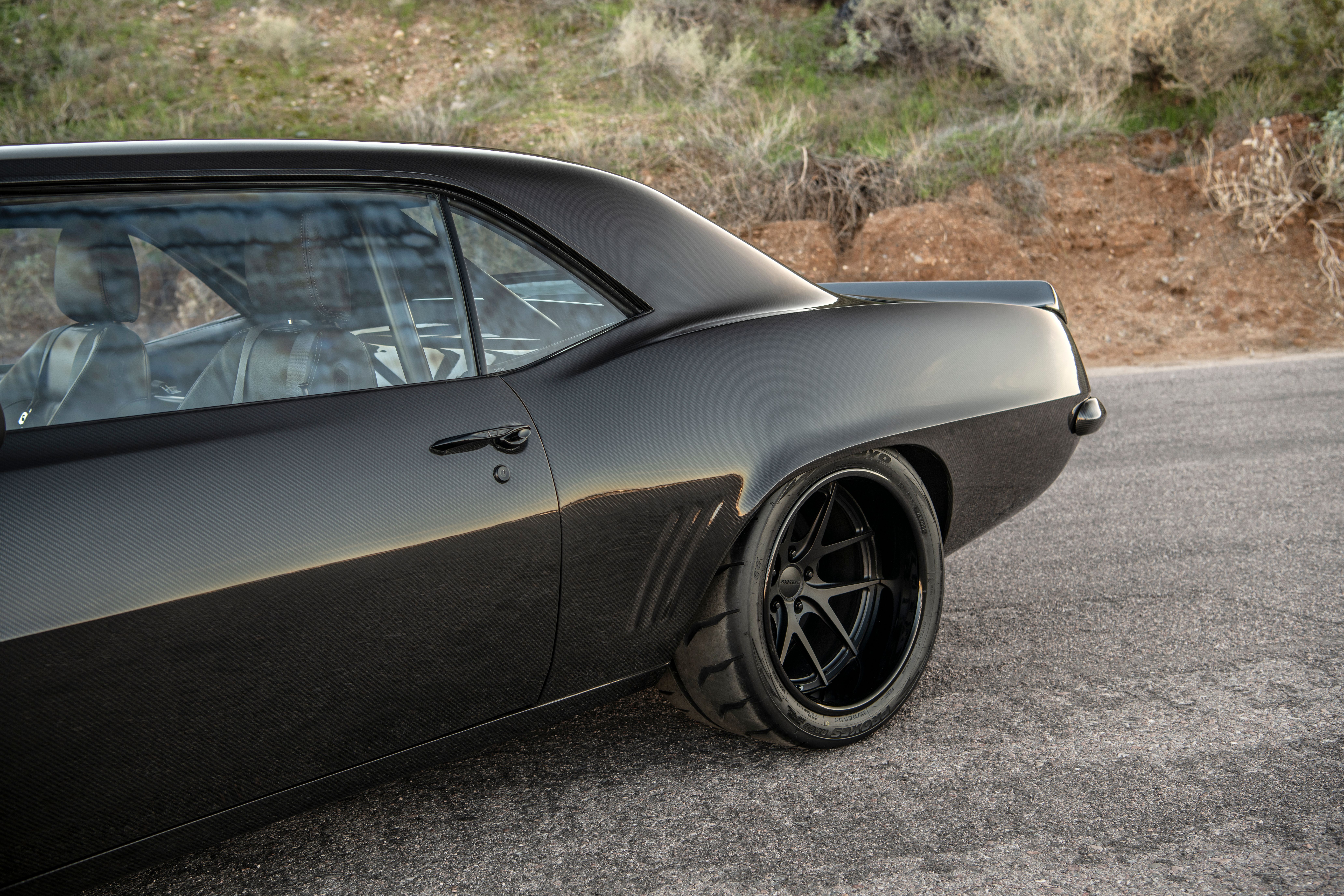 A Deep Dive Into A 650 Horsepower All-Carbon 1969 Chevy Camaro
