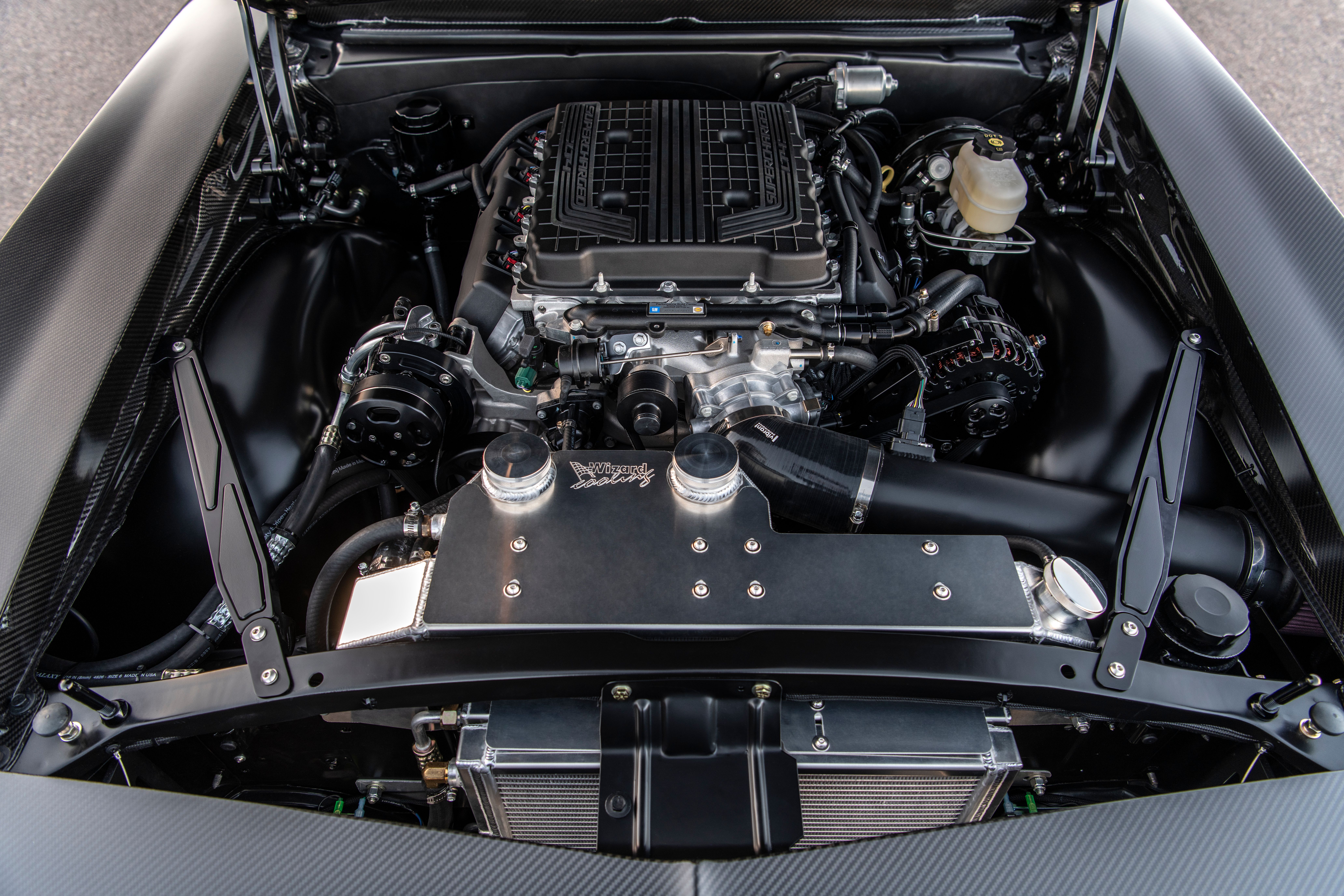 A Deep Dive Into A 650 Horsepower All-Carbon 1969 Chevy Camaro