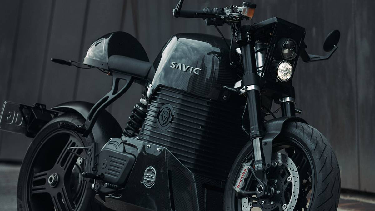 This Electric Café Racer Is Here To Revolutionize The World Of EVs