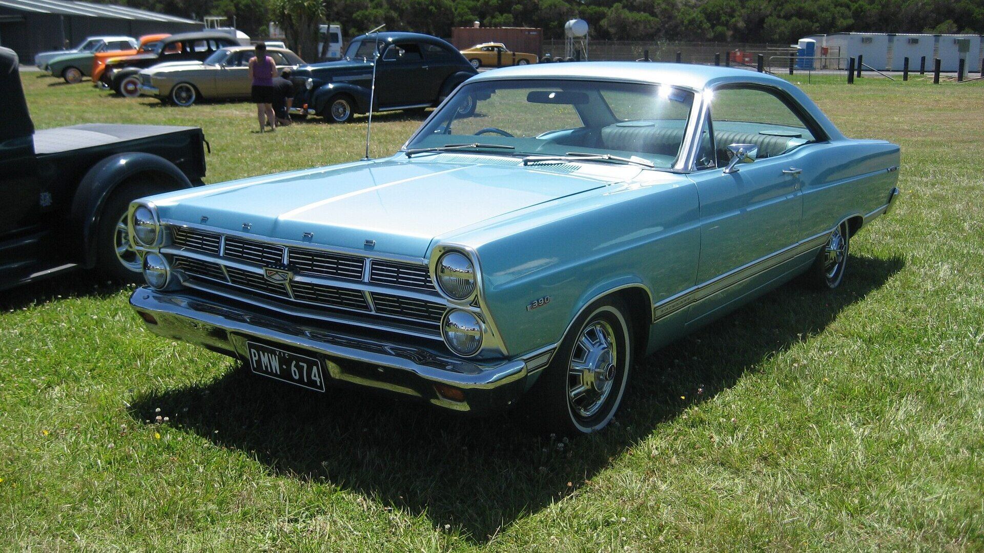 The Real Story Behind The Ford Fairlane 500 R Code