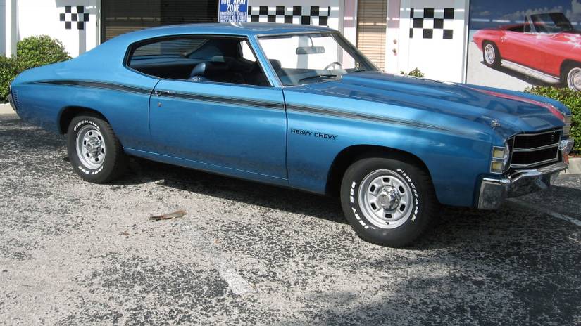 Heavy Chevy Rear 10 Reasons Why The 1971/1972 Heavy Chevy Is A Chevelle SS In Hiding
