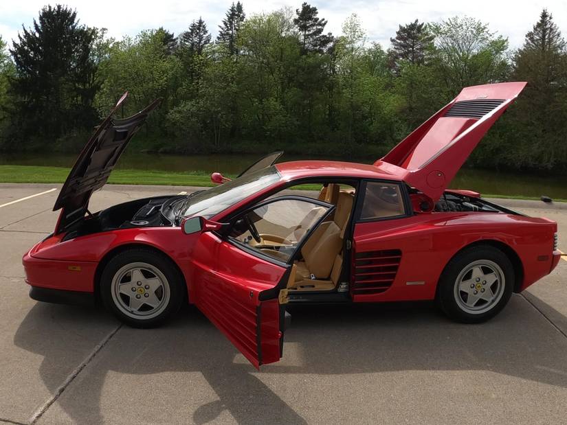 10 Things Every Enthusiast Should Know About the Ferrari Testarossa