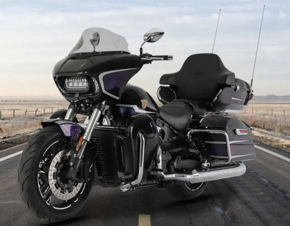 This Chinese Cruiser Is An Odd Fusion Of Two Popular Harley