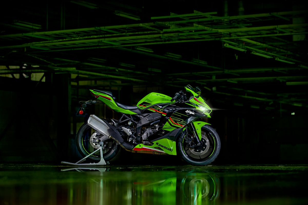 The 2023 Kawasaki Ninja ZX-4R Is Here, And It's Downright Crazy!