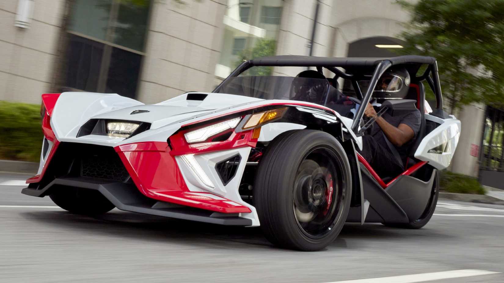 2023 Polaris Slingshot Roush Edição Ação
