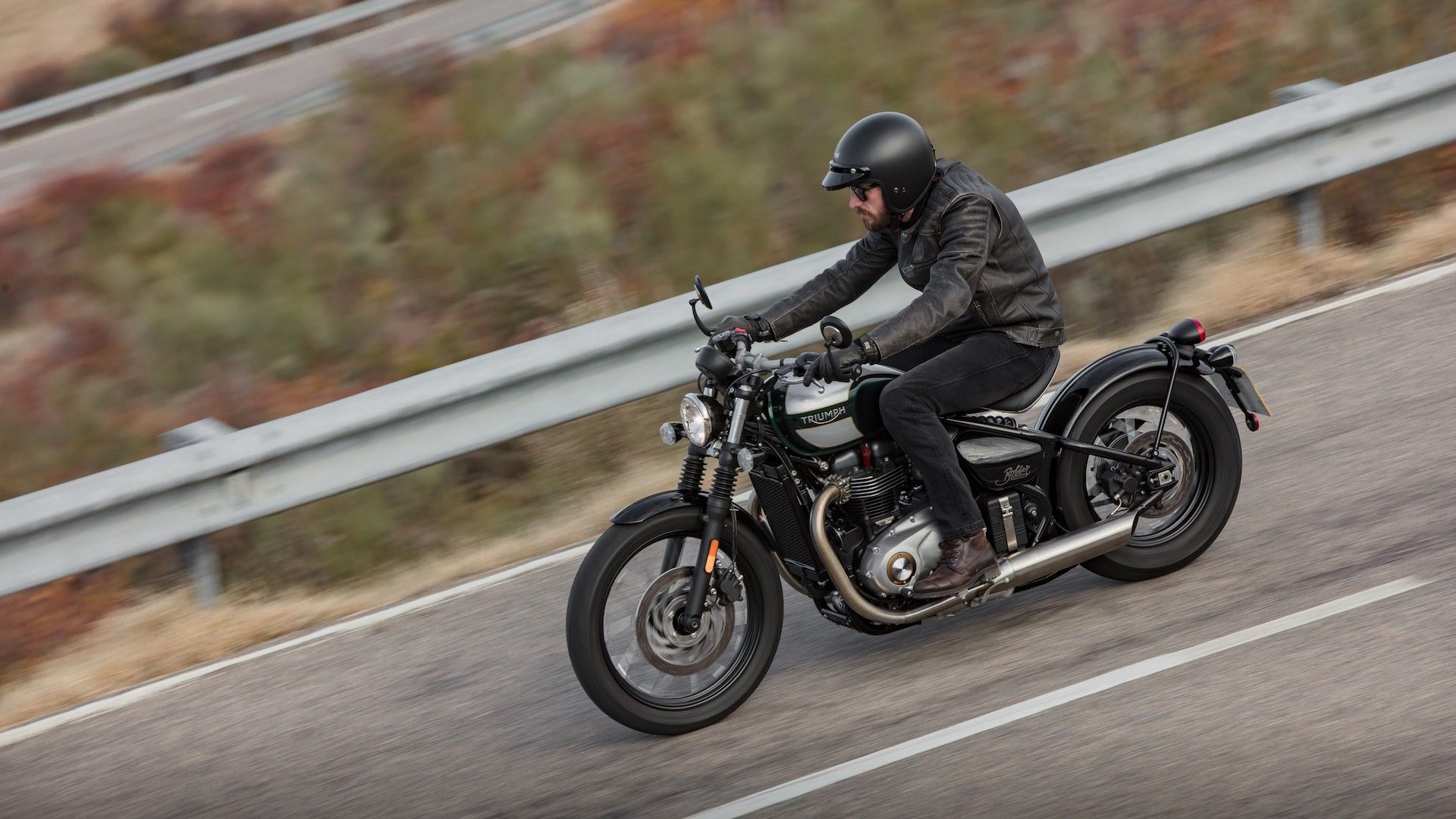 2023 Triunfo Bonneville Bobber