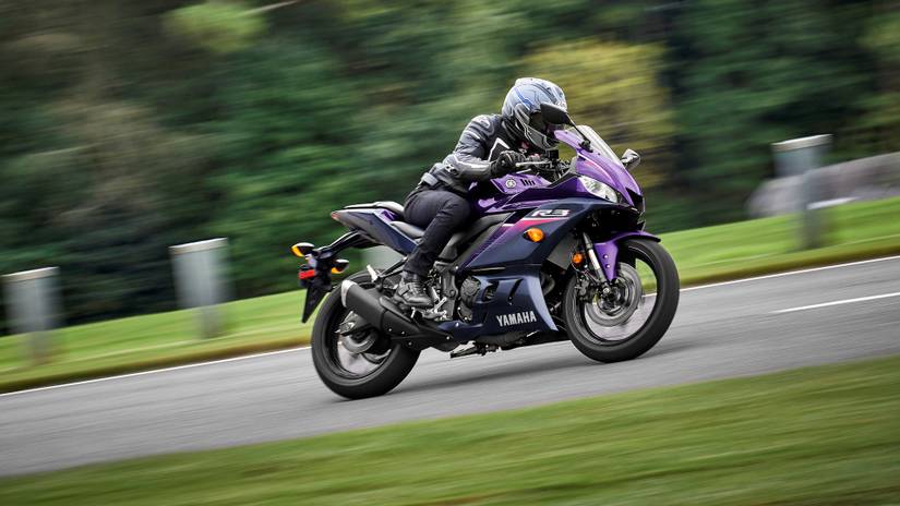 2023 Purple R3 2023 Kawasaki Ninja 400 | TopSpeed