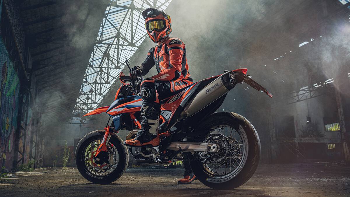 10 Tips For Riding Tall Motorcycles