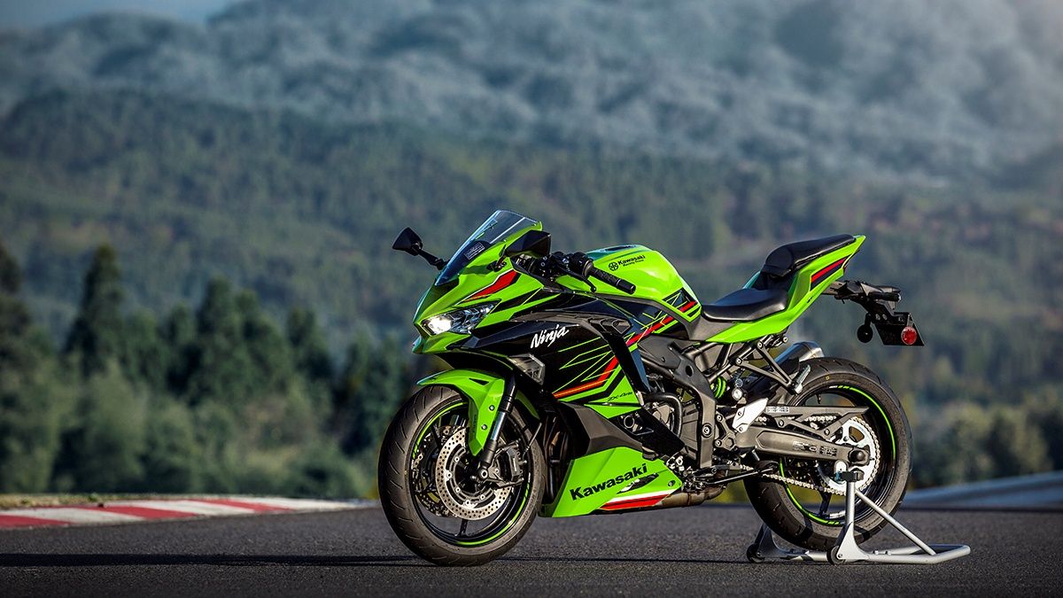 かなでページ 2023 Kawasaki Ninja ZX-4R Confirmed in VIN Submissions
