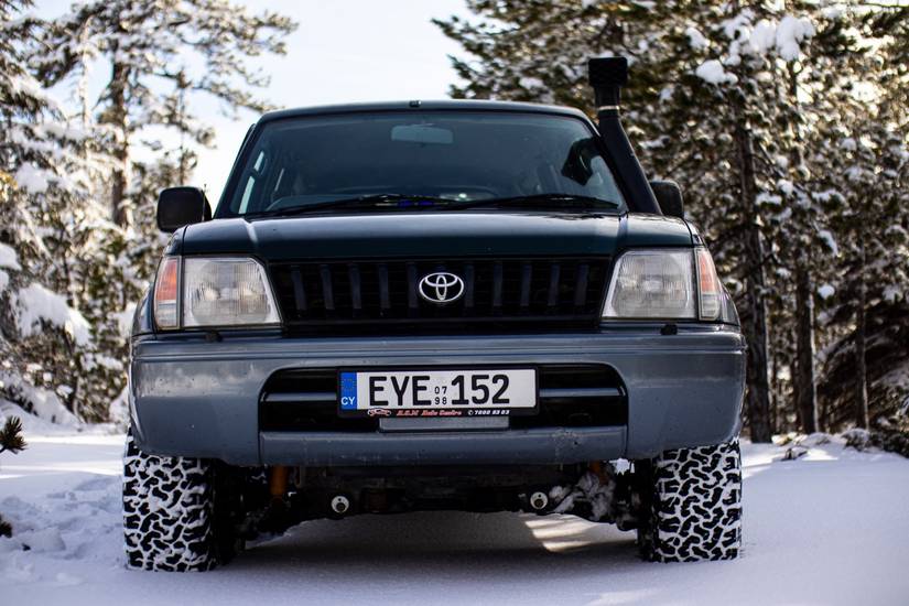 The 90 Series Toyota Cruiser Prado Is More Than A Luxury 4-Runner