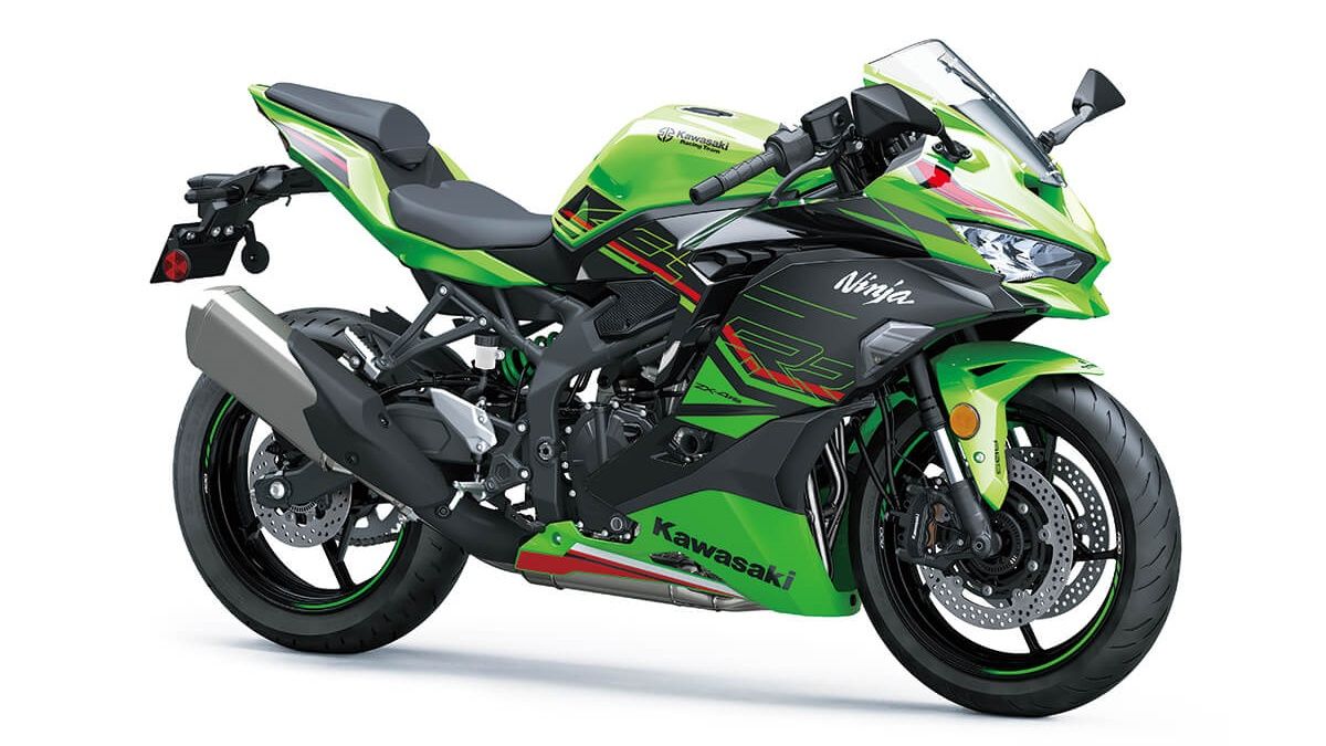 れん カワサキ #kawasaki ZX-25R SE 2021年式 インドネシア仕様 50ps