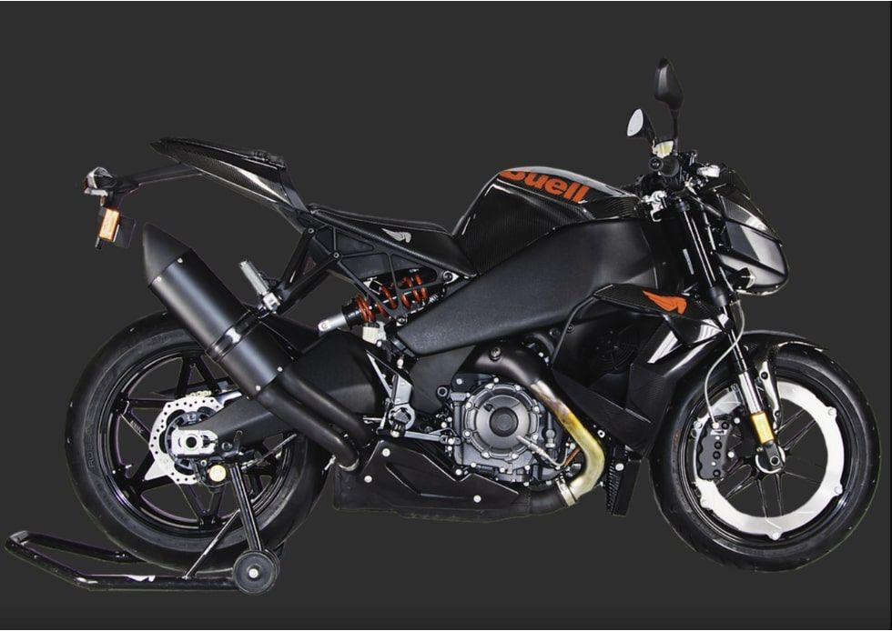 A Closer Look At The Buell 1190SX