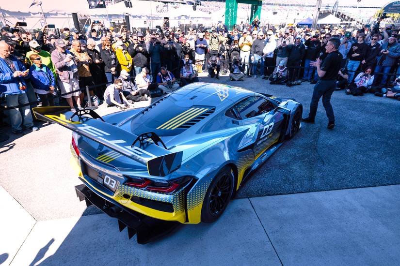 Here's How You Turn Your C8 Corvette Z06 Into A GT3 Racer